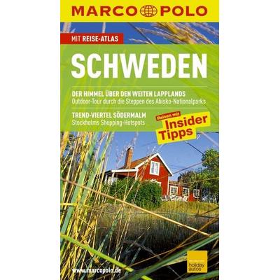 Schweden, Taschenbuch von Clemens Bomsdorf, MairDuMont