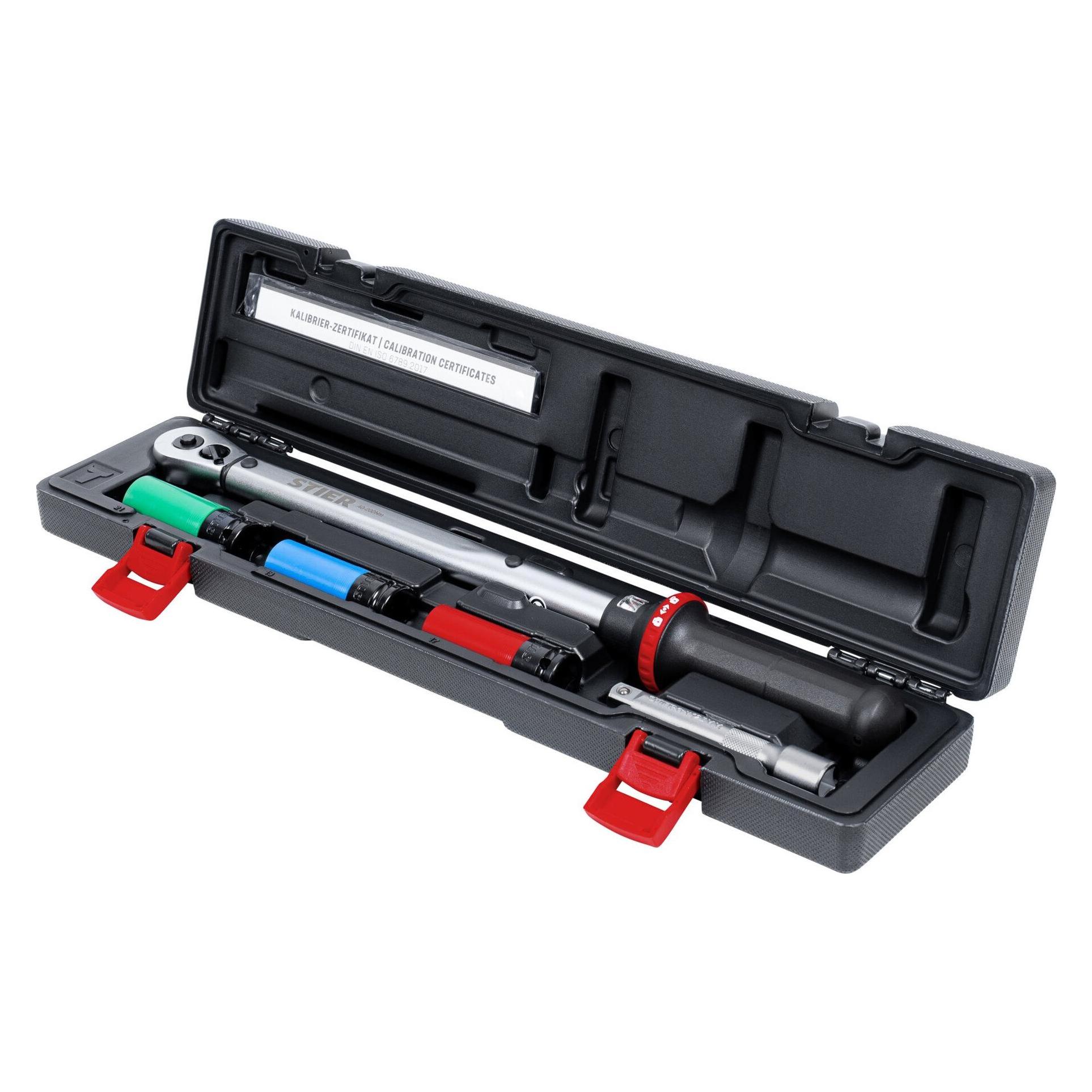 Stier Rad-Montage-Set (1/2", 40 - 200 Nm) (59108378)