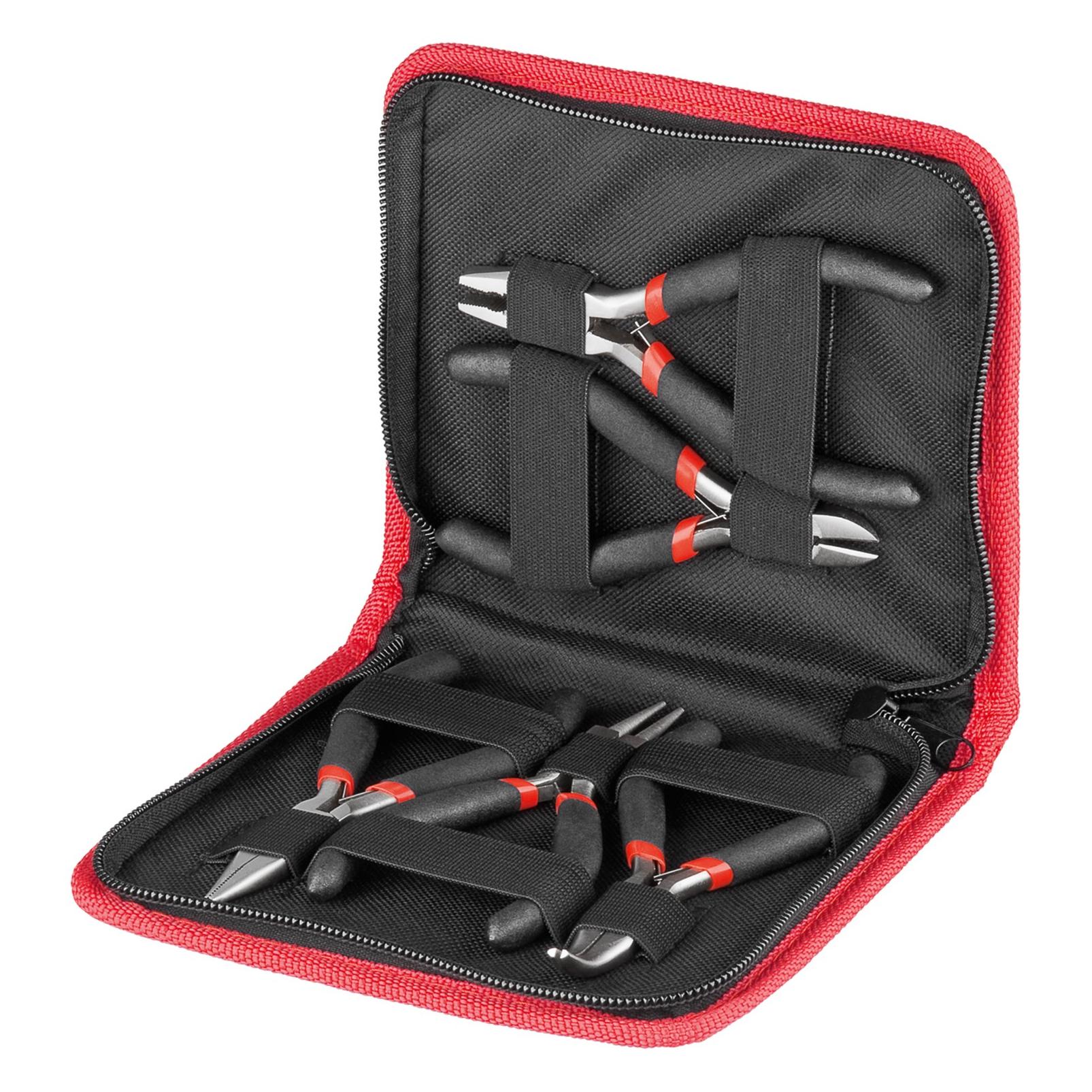 Goobay 5-teiliges Zangen-Set (125 mm) (77115)