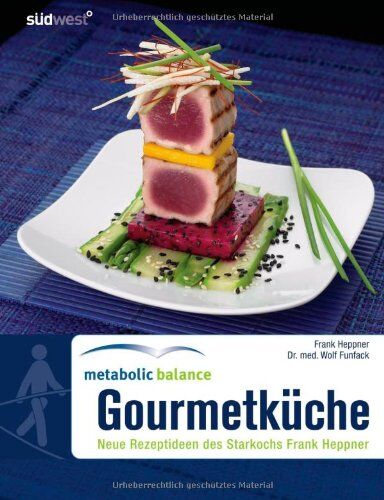 Wolf Funfack - Metabolic Balance Gourmetküche: Neue Rezeptideen des Starkochs Frank Heppner - Preis vom 09.10.2026 07:28:09 h