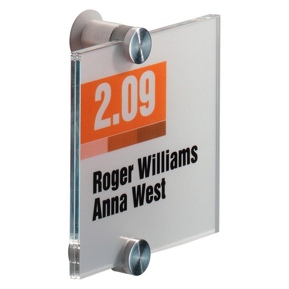 Durable Türschild CRYSTAL SIGN (482019)