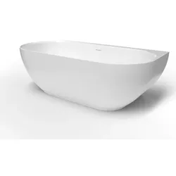 SAT Lesly Freistehende Badewanne gegossener Marmor LE1700