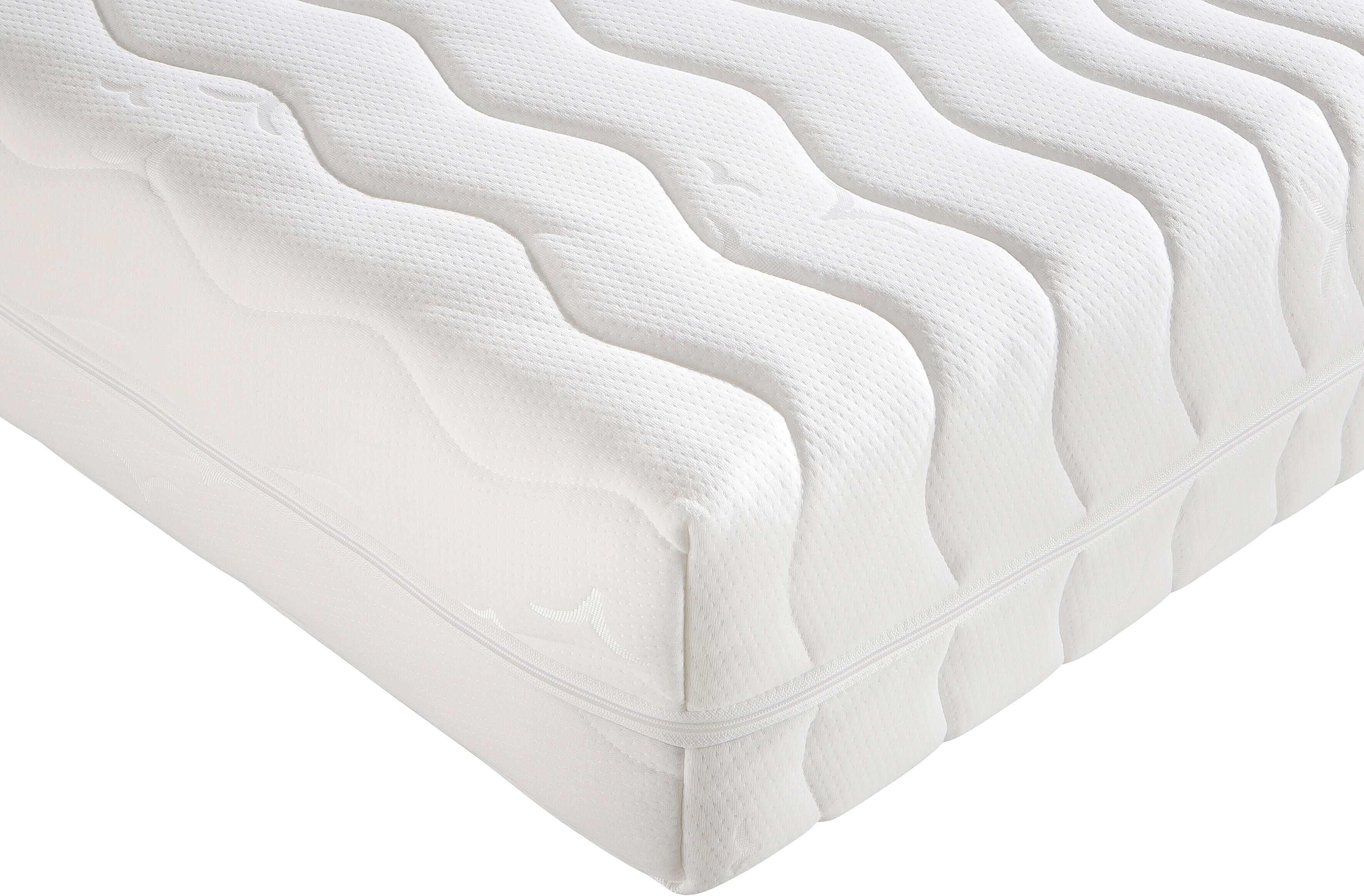Bonnellfederkernmatratze HEMAFA "FK 2100" Gr. 13, beige (champagner), B:140cm H:21cm L:200cm, Bezug: 100% Polyester. Steppfüllung: 100% Polyester, Matratzen, Qualität aus der Manufaktur Hemafa