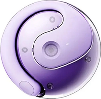 Smart Shopping Spot 144 Language AI Translation Earbuds With Real Time Translator And Bluetooth purple