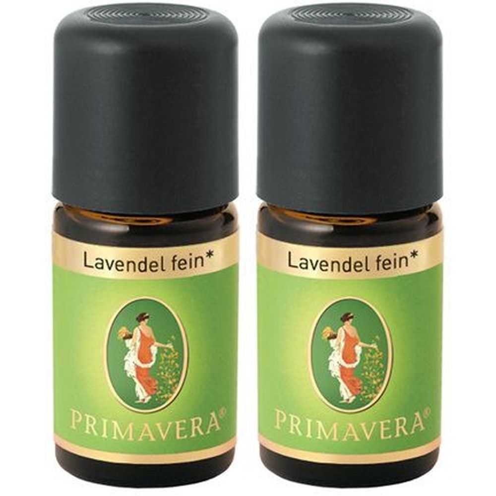 Lavendel ÖL fein kbA ätherisch 2x 2x10 ml Ätherisches Öl