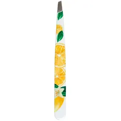 Nippes Kosmetik Pinzette schräg "Zitrone"