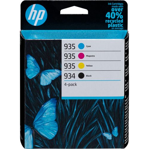 HP 6ZC72AE 4-Pack BK/C/M/Y No. 934 und 935