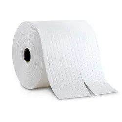 DENSORB Ölbindemittel Vlies Rolle zum Aufsaugen, Economy Triple, light, 3-lagig, 38 cm x 45 m