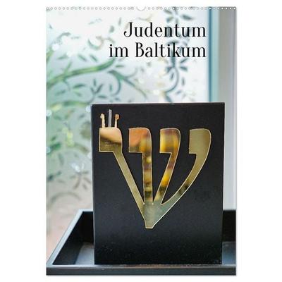 Judentum im Baltikum (Wandkalender 2026 DIN A2 hoch), CALVENDO Monatskalender