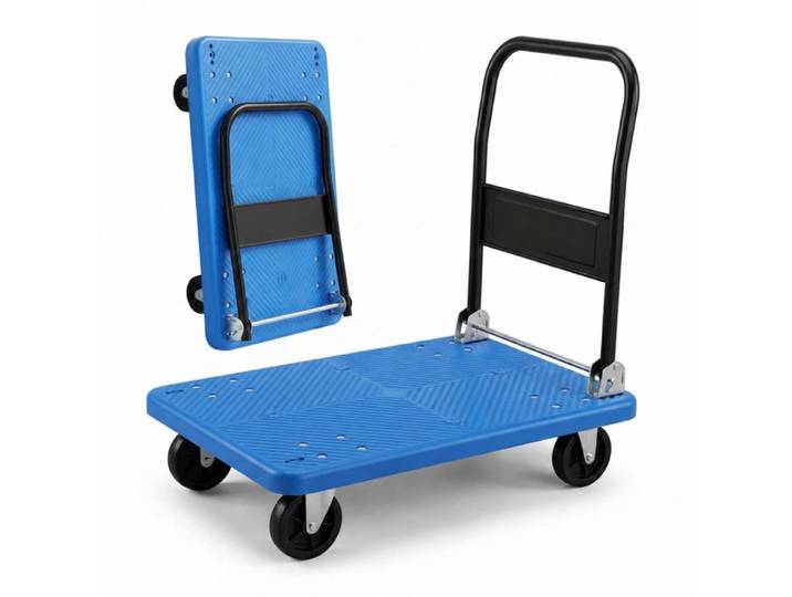 Relaxdays Chariot de transport pliable, 300 kg