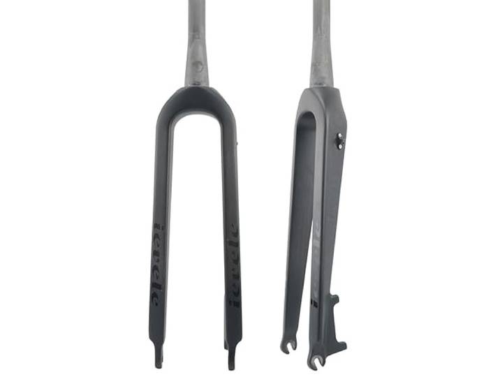 HIMALO Carbonfaser-Starrgabel 26 27,5 29 Zoll Mountainbike-Gabel Scheibenbremse MTB-Gabel 1-1/2 Konische Vordergabel QR 9x100mm (Size : 29'')