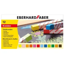 EberhardFaber, Malstifte, Wandtafelkreide (12x)
