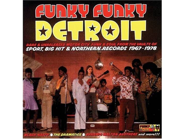 Funky Funky Detroit