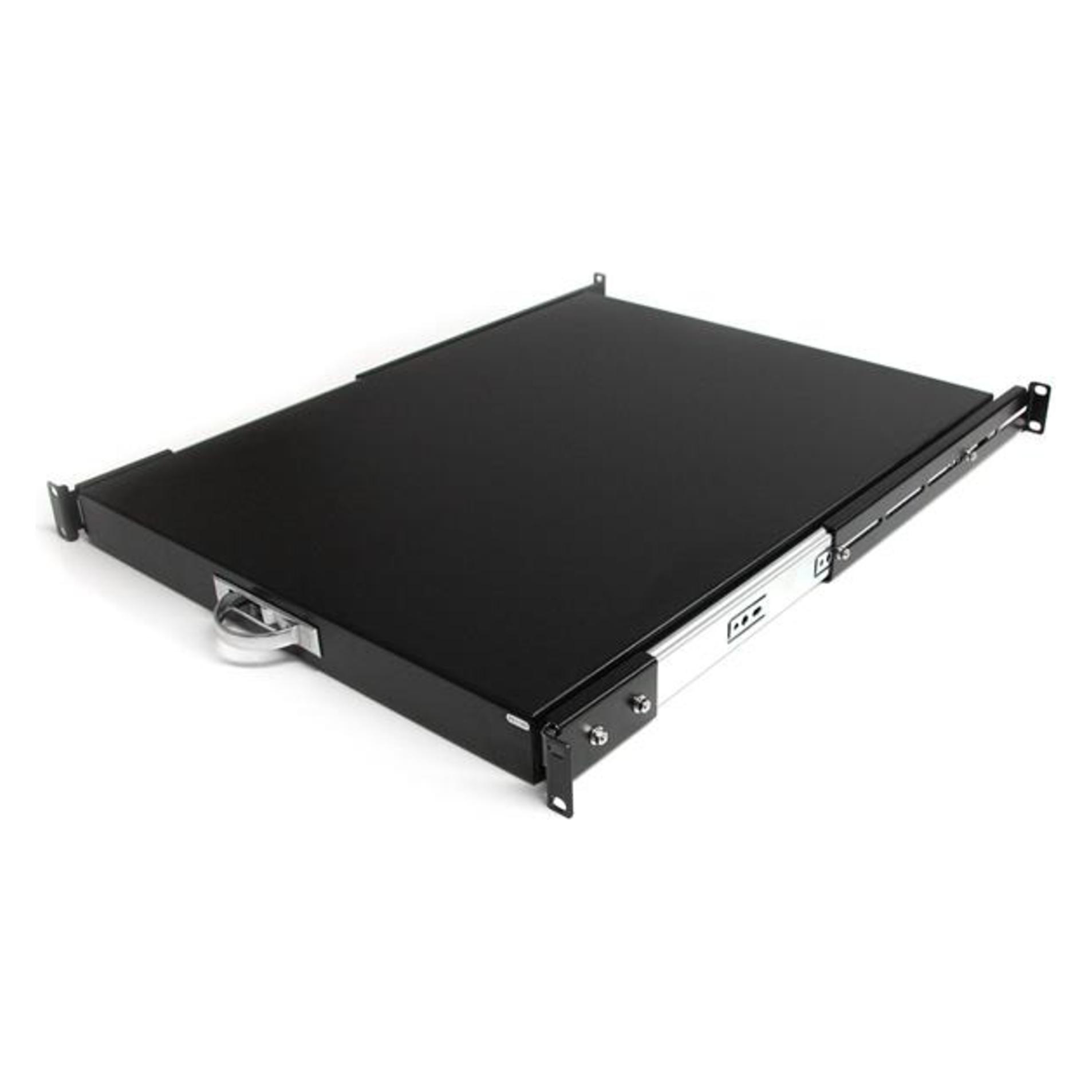 StarTech Black Server Rack Cabinet - (SLIDESHELFD)