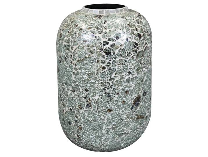 Vase Mosaic Mirror H: 26 cm Decofinder