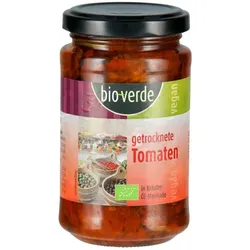 bioverde Tomaten sonnengetrocknet in Öl- Marinade bio