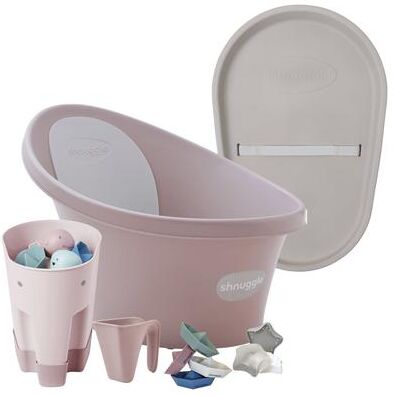 Shnuggle Baby Bath and Accessories Bundle with Changing Mat