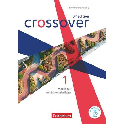 Crossover Band 1. Jahrgangsstufe 11. Workbook. Baden Württemberg, Taschenbuch von Peadar Curran, Cornelsen Verlag