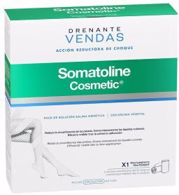 Somatoline Cosmetic Komplettes Drainage-Verbandset mit