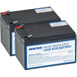 Avacom RBC6 - Kit zur Batterieverneuerung (2 Stück Batterien), USV Zubehör