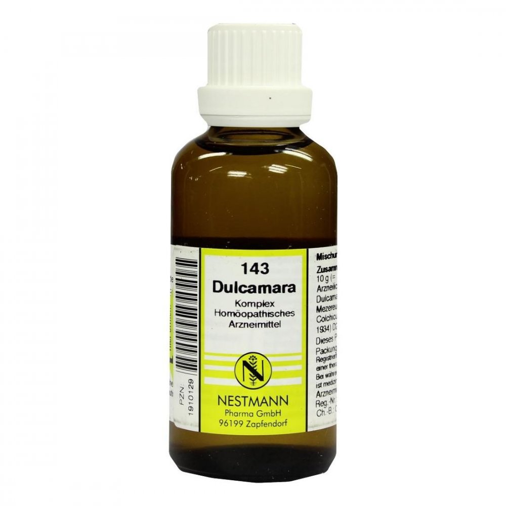 NESTMANN Pharma GmbH Dulcamara Komplex Nummer 1 43 Dilution 01910129