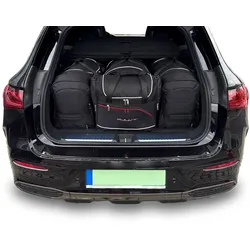 KJUST 4-teiliges Kofferraumtaschen-Set für Mercedes-Benz EQE SUV Elektro ab 2023