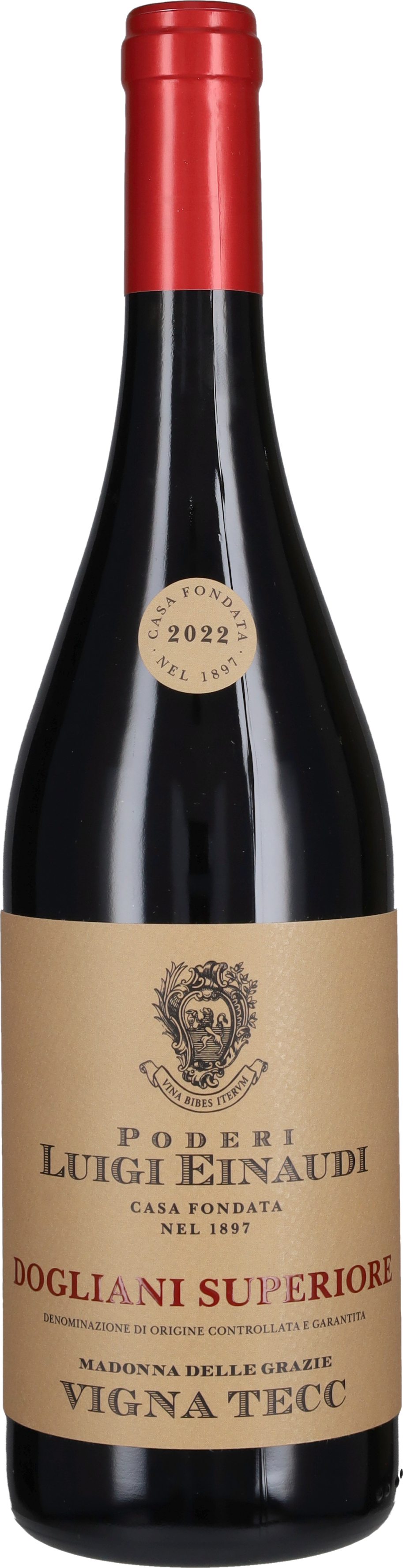 Einaudi Luigi Dogliani Superiore 'Vigna Tecc' Luigi Einaudi 2022