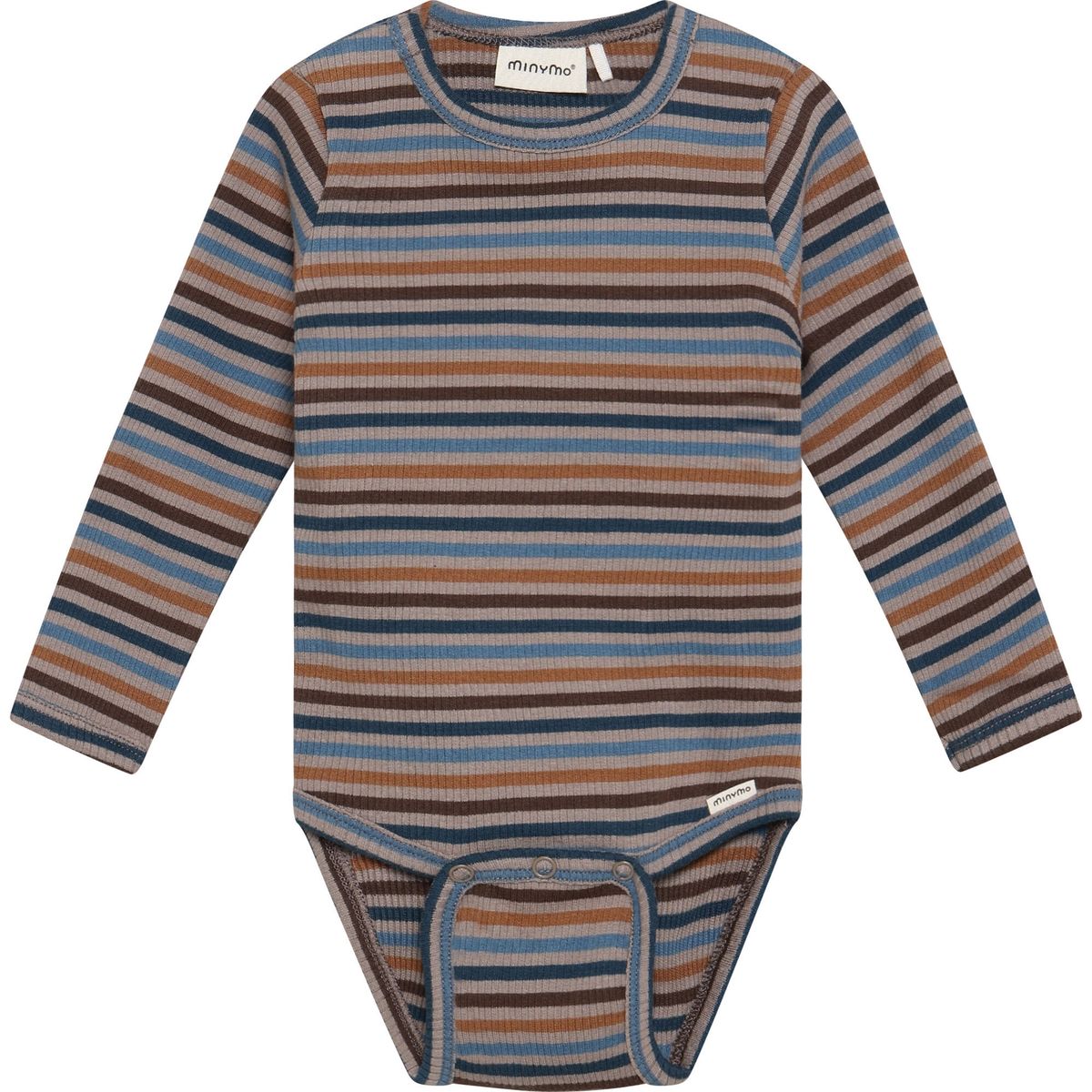 Minymo Body LS Y/D Rib fungi (2213) 68 114517-2213-68