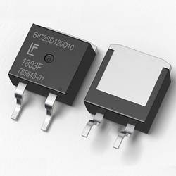 Littelfuse SiC-Schottky-Diode - Gleichrichter LSIC2SD120D10A 1200 V Single Tape on Full reel