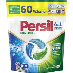 Persil UNIVERSAL 4in1 DISCS TIEFENREIN Waschmittel frisch 60 St.