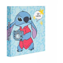 Disney Stitch - Fotoalbum für 22 Fotos aus der Kollektion Tropical 16x16 cm