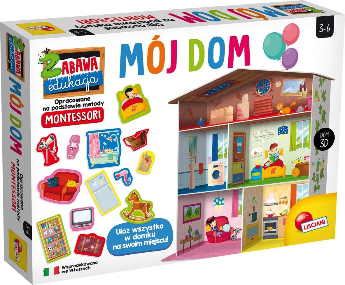 Montessori Maxi Mein Zuhause 5362 Dante