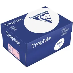Clairefontaine Kopierpapier Trophee A3 160g/qm VE=4x250 Blatt rosa