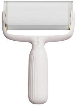 United Romantic Pink Pet Hair Remover Lint Roller Brush For Clothes And Furniture pearl White