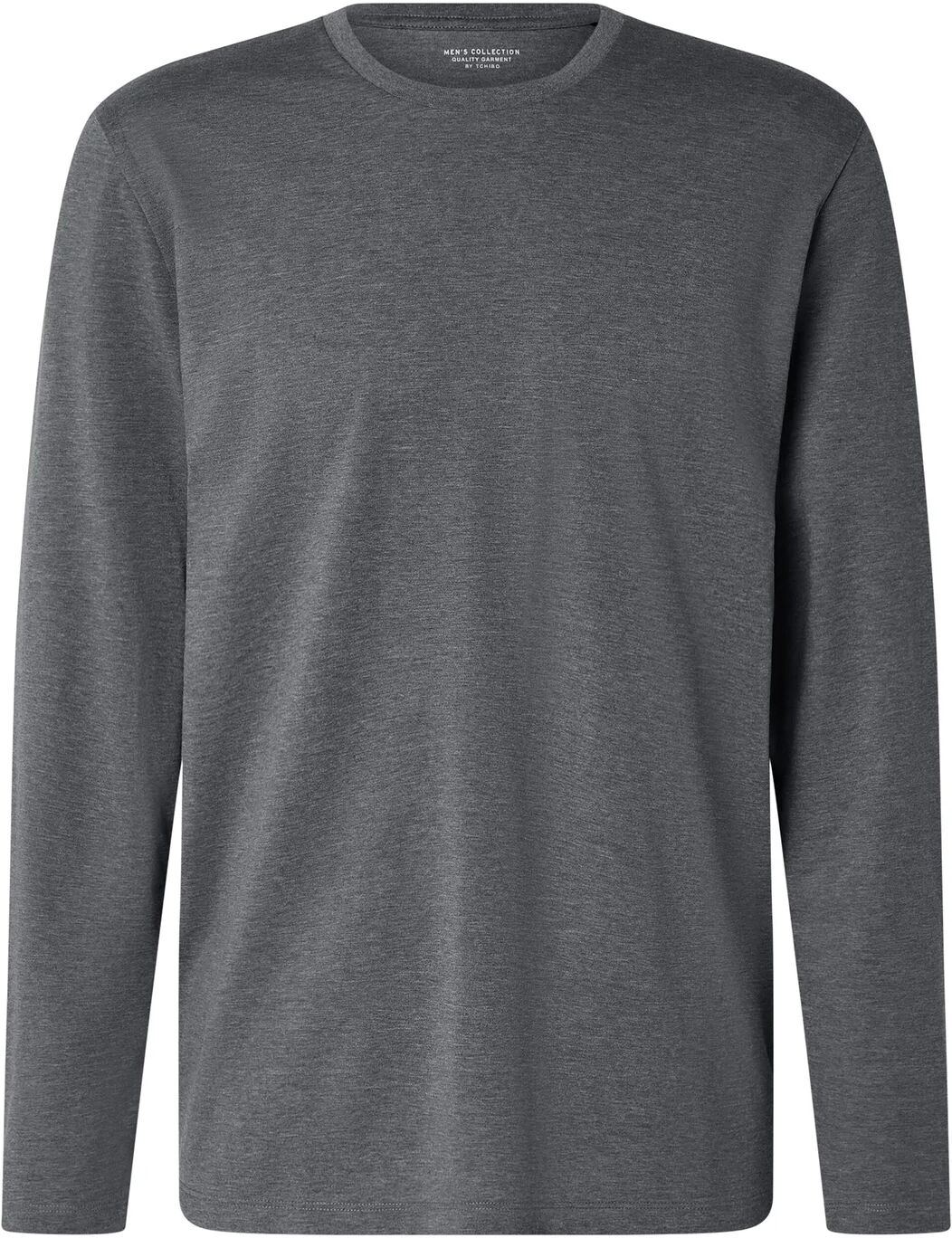 Tchibo - 2 Langarmshirts - Herren - Gr. M - grau/gestreift