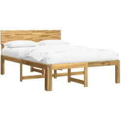 vidaXL, Bett, Bettgestell (150 x 200 cm)