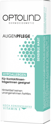 HERMES Arzneimittel GmbH OPTOLIND Empfindl.Haut Augenpflege 15 ml 01295612