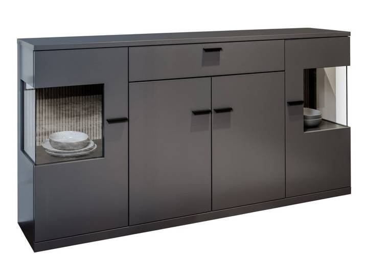 INVIVUS Sideboard IMAGO, grau, Holznachbildung