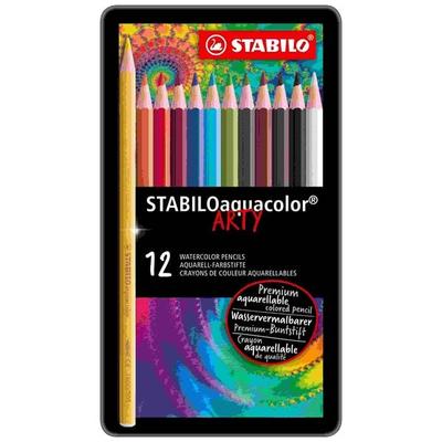 STABILO Buntstift aquacolor