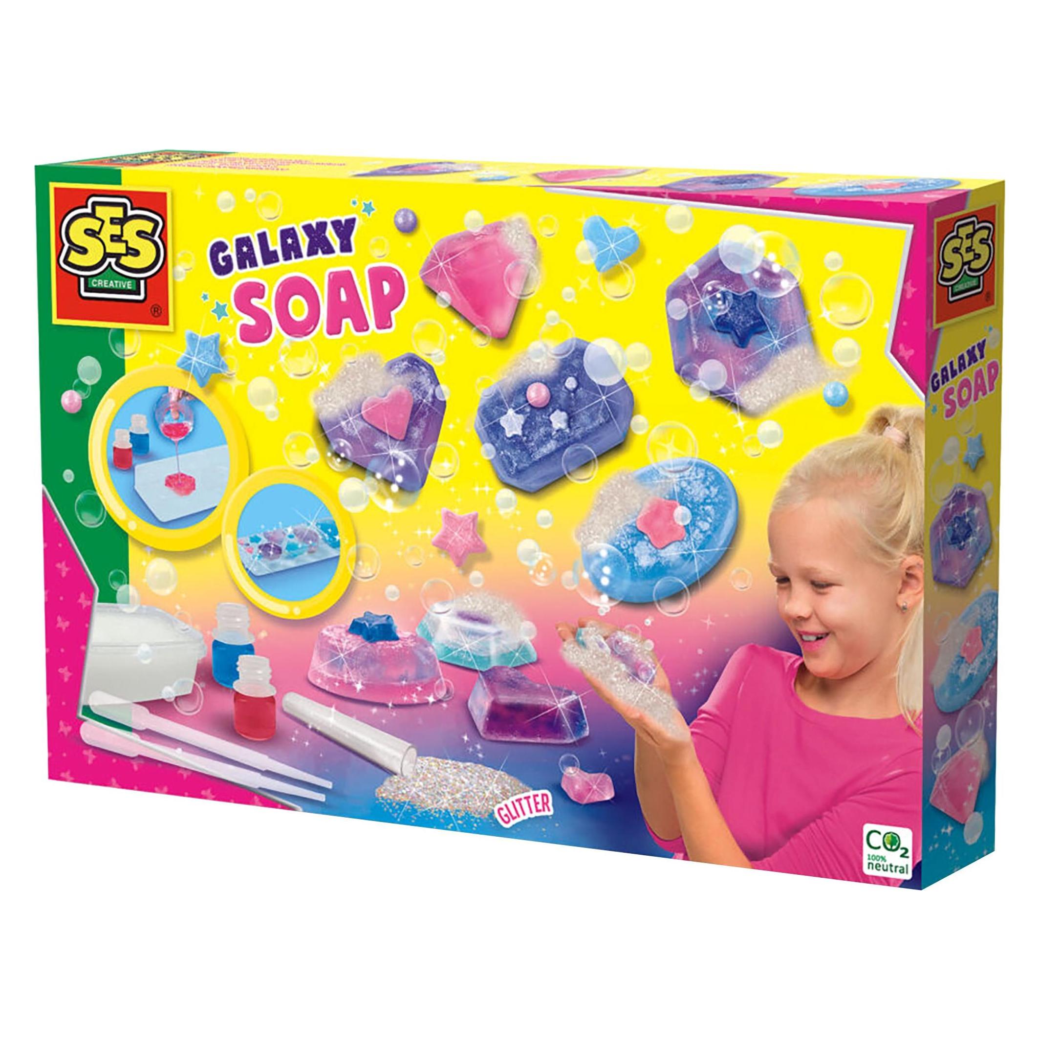 Ses Creative Seifen giessen Galaxy (S14765)
