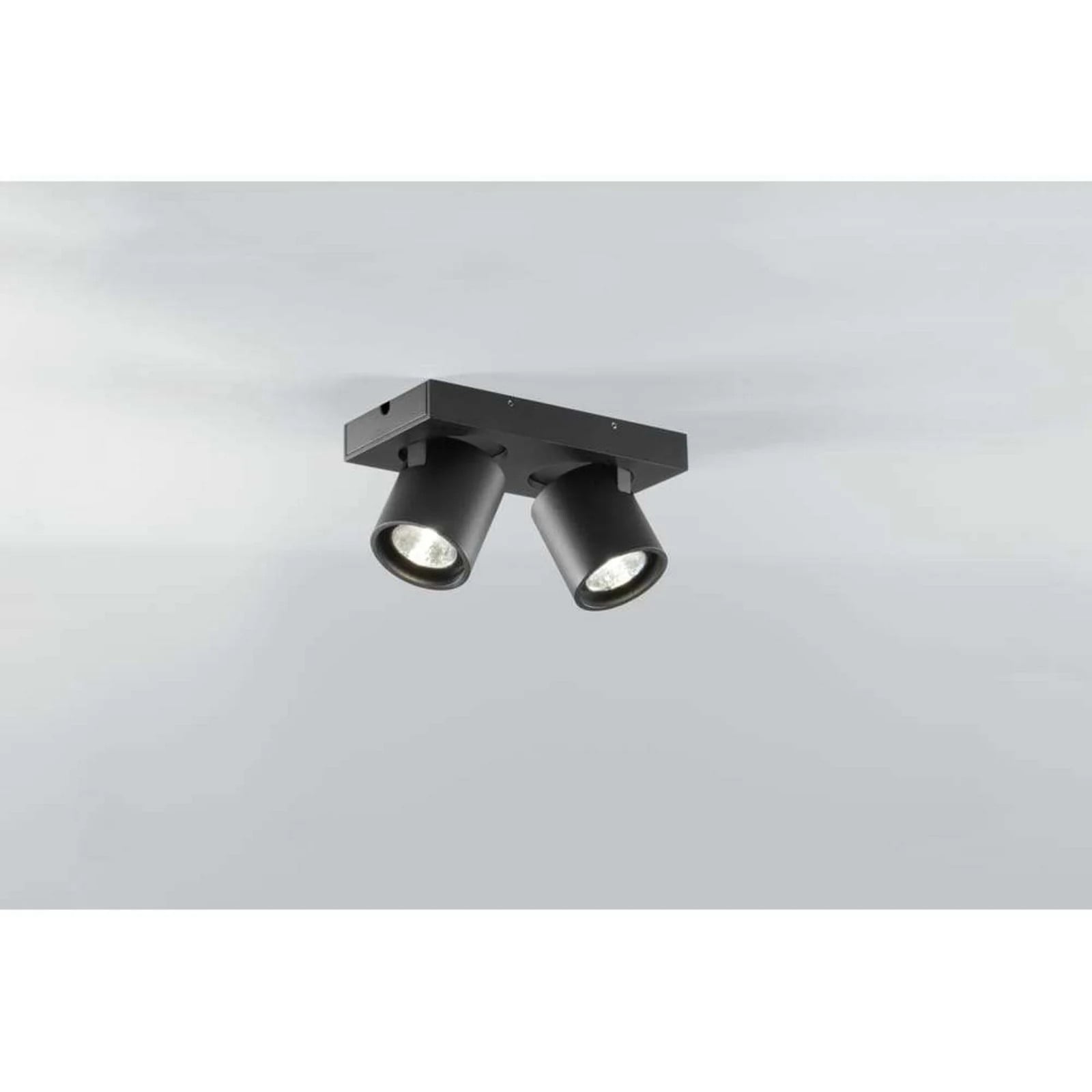 LIGHT-POINT Focus Mini 2 LED Plafondlamp 3000K Zwart - Aluminium