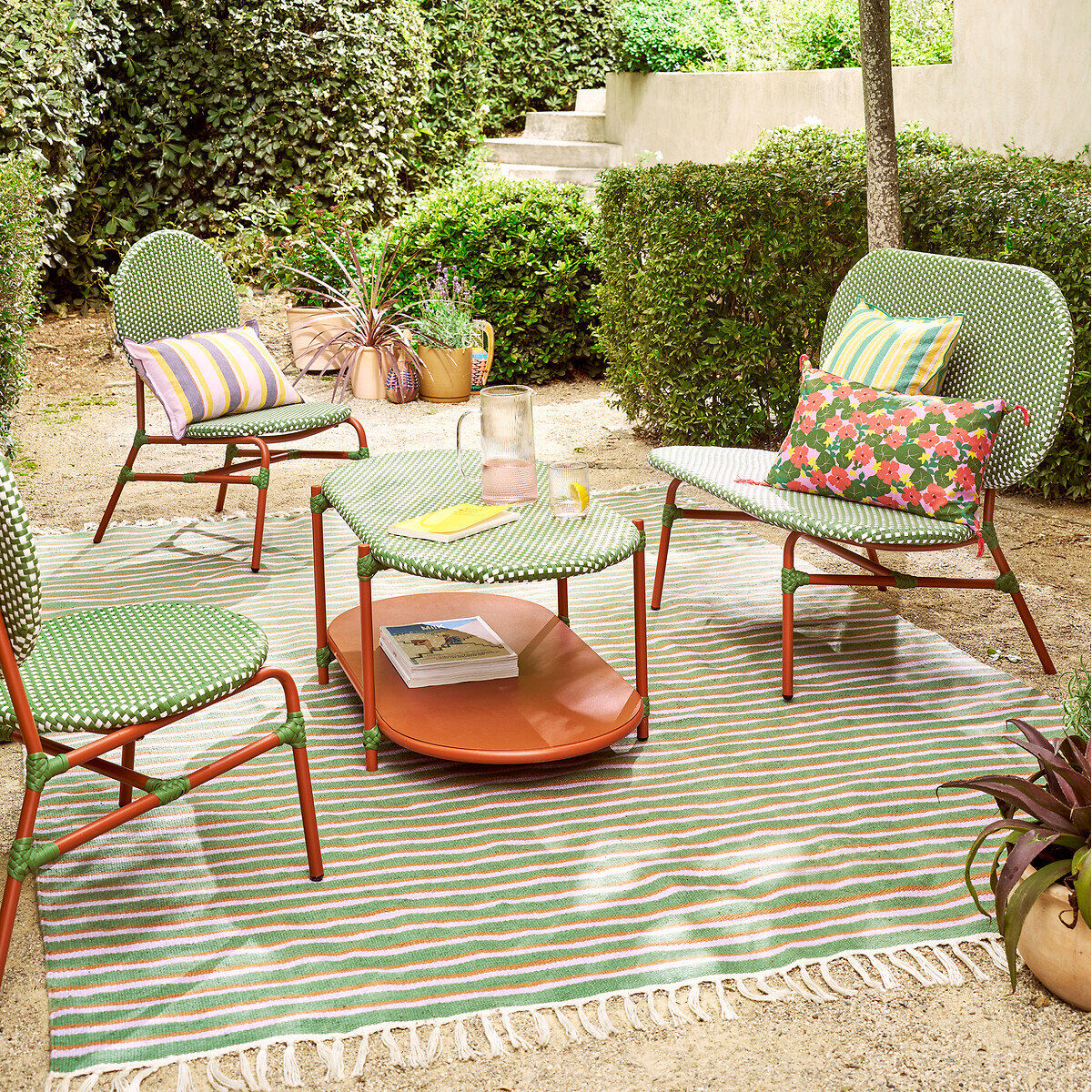 LA REDOUTE INTERIEURS Table basse 2 plateaux, Matu