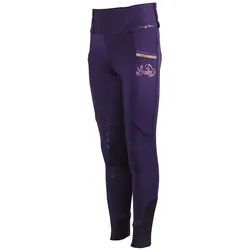 Harrys Horse Kinder Reitleggings LouLou Kai eclipse Full Grip, Größe: 140