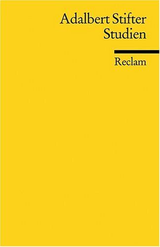 Adalbert Stifter - Studien - Preis vom 09.10.2026 07:28:09 h