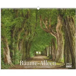 DuMont, Kalender, Bäume-Alleen 2027