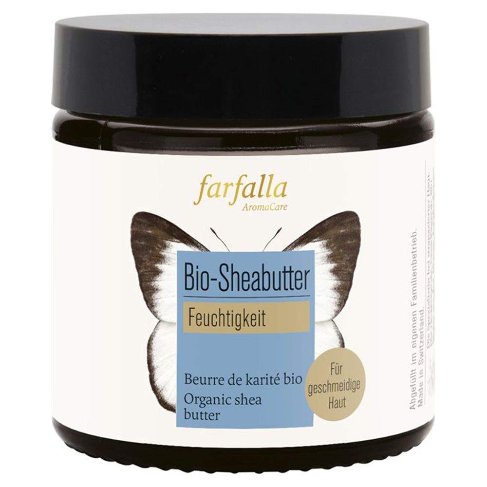 Farfalla Bio-Sheabutter Feuchtigkeit 100 ml Creme