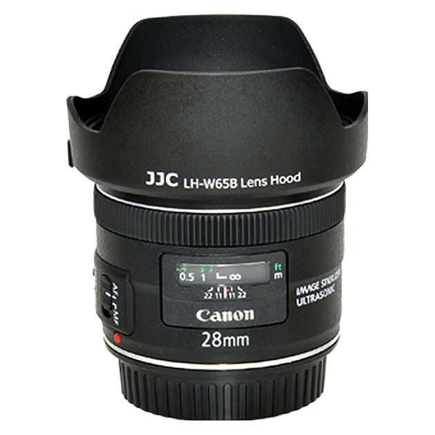 JJC EW 65B Canon Zonnekap (LH-W65B)