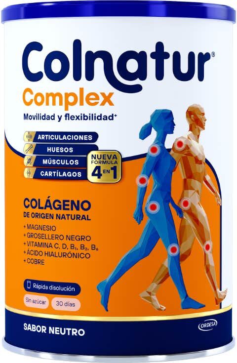 COLNATUR ® Complex Colágeno Natural Sabor Neutro 330g