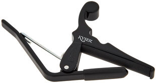 Kyser KBMB Banjo / Mandolin Capo Schwarz
