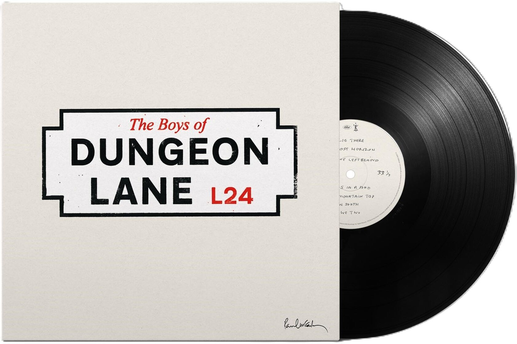Paul McCartney - The Boys of Dungeon Lane (Black LP) [Vinyl LP] - Preis vom 10.10.2026 11:48:34 h